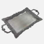 سینی مینیاتور نگین ریز بزرگ یونیک کد 1308 - Image 3