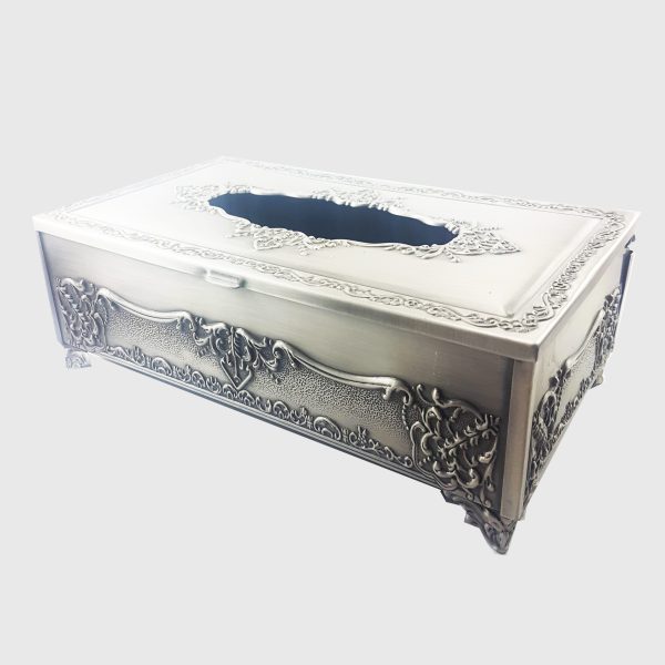 ست سطل و جا دستمالی پیوتر یونیک کد 1400 - Image 4