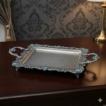 سینی نقش دار پیوتر متوسط یونیک کد 1381 (خارجی ضد زنگ)