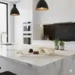 شکلات خوری طلایی سرامیک برگی یونیک کد 1643 - Image 2