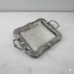 سینی نقش دار پیوتر یونیک کد 1525 (خارجی ضد زنگ)