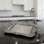 سینی نقش دار پیوتر یونیک کد 1525 (خارجی ضد زنگ) - Image 2