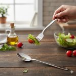 ست قاشق چنگال یونیک 12 پارچه 5962-s - Image 2