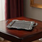 سینی نقش دار پیوتر بزرگ یونیک کد 1330 (خارجی ضد زنگ)