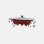 سوفله خوری مستطیل قرمز یونیک کد 8520 - Image 7