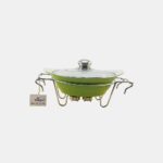 سوفله خوری چینی بیضی متوسط یونیک کد 8524 (رنگی) - Image 6