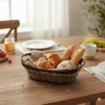 ست سبد نان 3 تایی طرح حصیری یونیک کد 3986 - Image 2