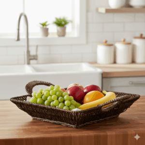 ست سبد نان 3 تایی طرح حصیری یونیک کد 3992 1 Gemini Generated Image hcd83ihcd83ihcd8