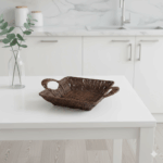 ست سبد نان 3 تایی طرح حصیری یونیک کد 3989