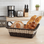 سبد نان تک طرح حصیری یونیک کد 3996 - Image 2