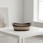 ست سبد نان 3 تایی طرح حصیری یونیک کد 3986