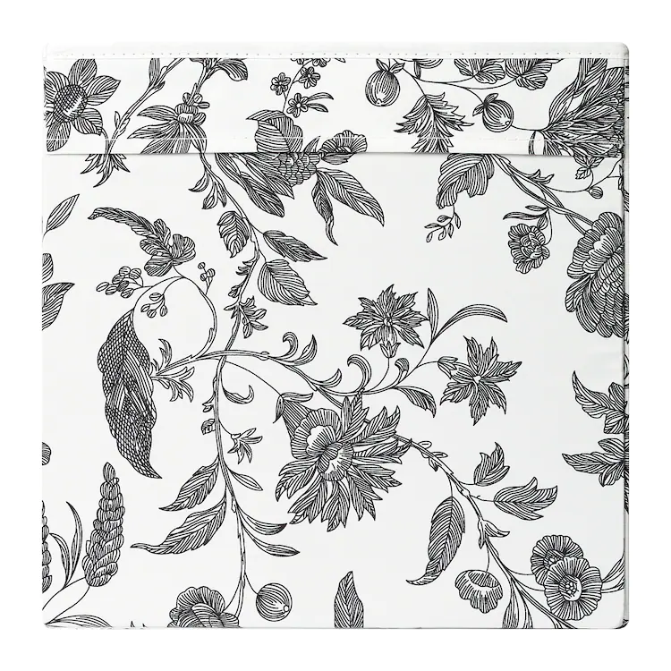 droena box floral patterned black white 0982214 pe815570 s5