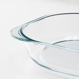 foeljsam oven dish clear glass 0895270 pe620912 s5