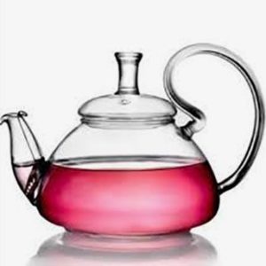 قوری 1000 میلی لیتری دسته بغل اشرافی