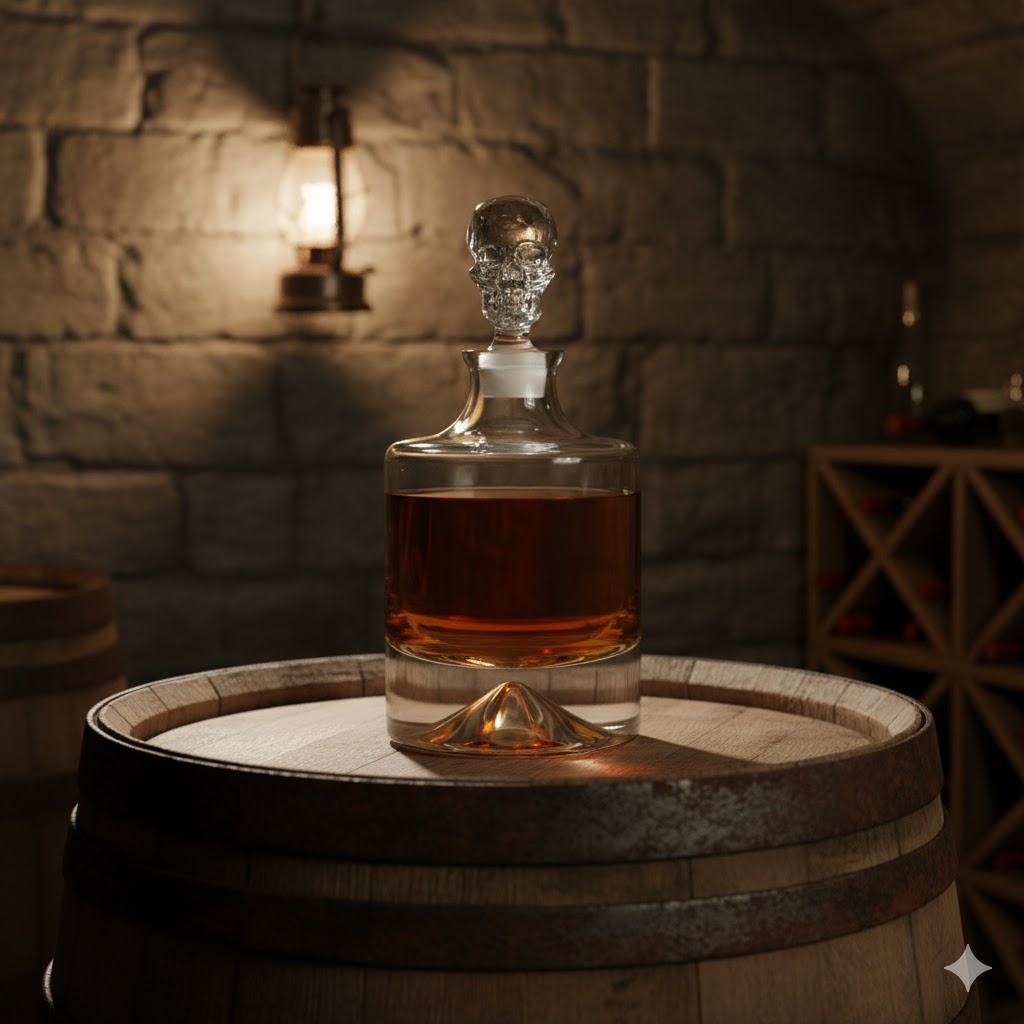 unnamed (1) تنگ کریستال جمجمه پاشاباغچه 92633 - Image 1