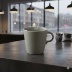 ماگ سرامیکی ایکیا رنگ سبز IKEA-FÄRGKLAR - Image 2