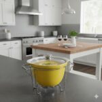 سوفله سوپ خوری چینی بزرگ یونیک کد 8530