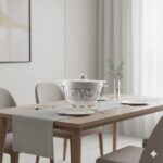 سوفله سوپ خوری چینی بزرگ یونیک کد 8561 - Image 2