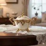 شکلات خوری مربع بزرگ سرامیک یونیک کد 1687