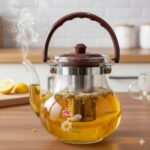 کتری 2200 میلی لیتری دسته دار