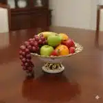 میوه خوری پایه دار سرامیک یونیک کد 1032