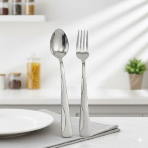 ست قاشق چنگال یونیک 12 پارچه کد 5700-s 1 unnamed 16