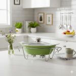 سوفله خوری چینی بیضی متوسط یونیک کد 8524 (رنگی) - Image 7