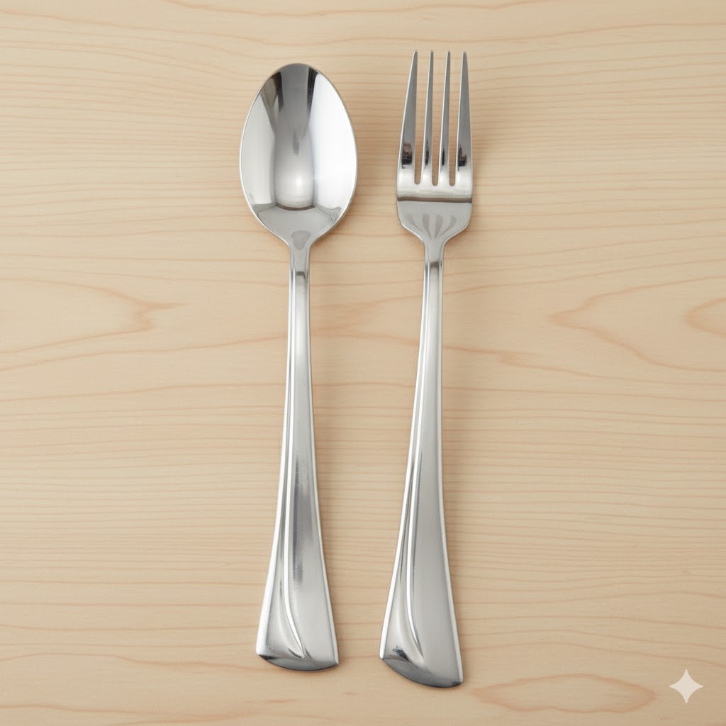 unnamed (20) ست قاشق چنگال یونیک 12 پارچه کد 5759-s - Image 1