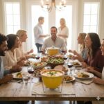 سوفله سوپ خوری چینی بزرگ یونیک کد 8530 - Image 2