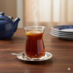 استکان کمر باریک آیریم پاشاباغچه کد 42451 - Image 2