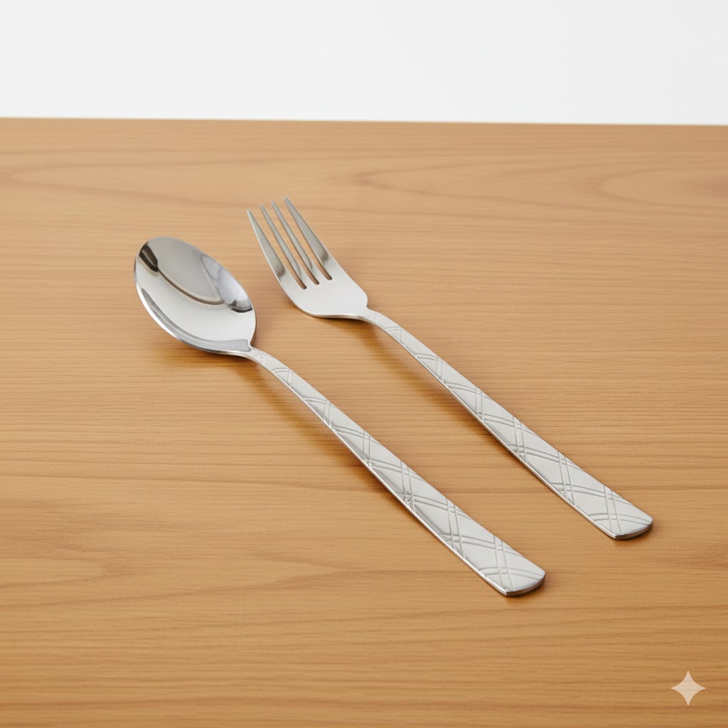 unnamed (28) ست قاشق چنگال یونیک 12 پارچه کد 5735-s - Image 1