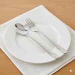 ست قاشق چنگال یونیک 12 پارچه کد 5735-s - Image 5