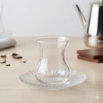 استکان نعلبکی آرورا پاشاباغچه کد 95961