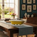 سوفله خوری مستطیل بزرگ یونیک کد 8520 - Image 2