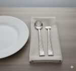 ست قاشق چنگال یونیک 12 پارچه کد 5980-m - Image 7