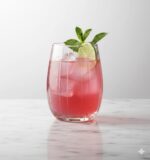 نیم لیوان لینکا صورتی پاشاباغچه کد 420405 - Image 2