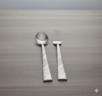 ست قاشق چنگال یونیک 12 پارچه کد 5980-m