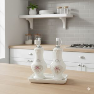 سرویس پاسماوری 12 پارچه چینی نگین دار یونیک کد 2-1263 (خارجی بن چاینا) 1 32