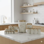 سرویس آشپزخانه 17 پارچه نیوهوم مدل لوتوس کد NH13-1304-CR - Image 2