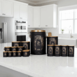 سرویس آشپزخانه 17 پارچه نیوهوم مدل طاق کسری بامبو کد NH13-1403B - Image 2