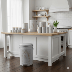 سرویس آشپزخانه 17 پارچه نیوهوم مدل طاق کسری بامبو کد NH13-1403IN 1 Gemini Generated Image 63n5mf63n5mf63n5