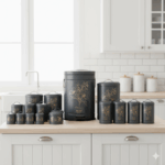 سرویس آشپزخانه 17 پارچه نیوهوم مدل لوتوس کد NH13-1304-GR