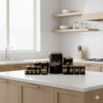 سرویس آشپزخانه 17 پارچه نیوهوم مدل لاینر کد NH13-1305-B - Image 2