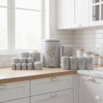 سرویس آشپزخانه 17 پارچه نیوهوم مدل لوتوس کد NH13-1304IN