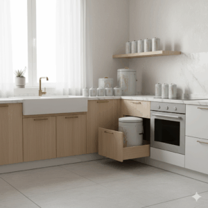 سرویس آشپزخانه 17 پارچه نیوهوم مدل طاق کسری کد NH13-1303IN 1 Gemini Generated Image dr4quhdr4quhdr4q