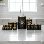 سرویس آشپزخانه 17 پارچه نیوهوم مدل ماربل کد NH13-1302B