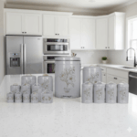 سرویس آشپزخانه 17 پارچه نیوهوم مدل لوتوس کد NH13-1304IN - Image 2