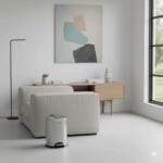 سطل زباله 12 لیتری درب دار یونیک UN-4224 - Image 2