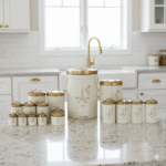 سرویس آشپزخانه 17 پارچه نیوهوم مدل ایفل کد NH13-1301-CR