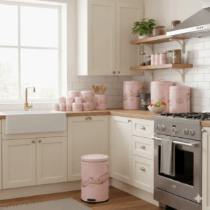 سرویس آشپزخانه 17 پارچه نیوهوم مدل لاینر کد NH13-1305P 1 Gemini Generated Image q7m4nrq7m4nrq7m4